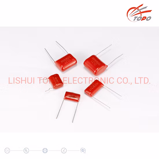 卸売工場エレクトロニクス電気電気部品ポリエステル フィルム コンデンサー 2A104j