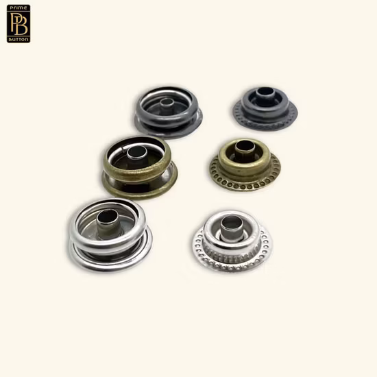 クンシャネジ端子/スナップ