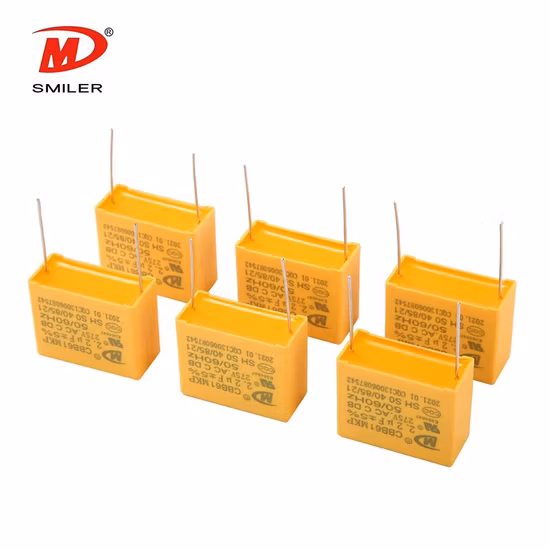 安全コンデンサ MKP X2 0.22UF ～ 3.3UF