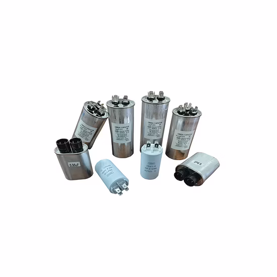 エアコンに適したCbb65ポリプロピレンランニングアルミコンデンサ