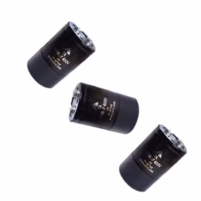 400V6800UF パワーコンデンサ ネジ端子式アルミ電解コンデンサ